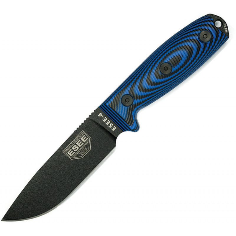 Model 4 3D Fixed Blade Blue