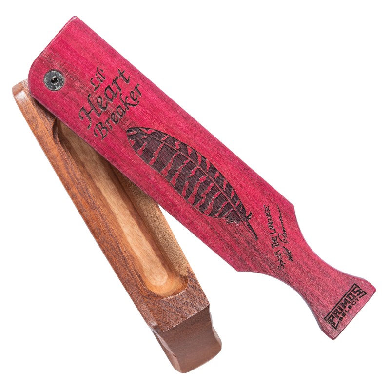 Primos 230 Lil Heartbreaker  Box Call NaturalPurple Mahogany