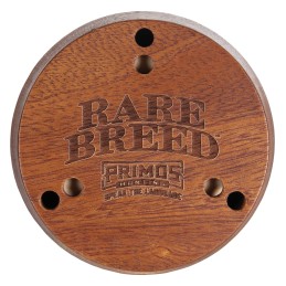 Primos PS2905 Turkey Pot Call Rare Breed Striker Call Turkey Sounds BlackBrown