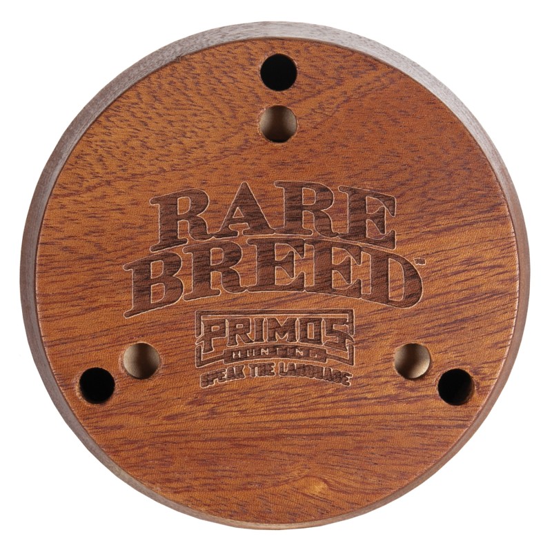 Primos PS2905 Turkey Pot Call Rare Breed Striker Call Turkey Sounds BlackBrown