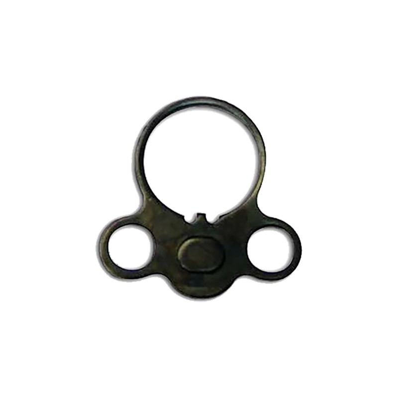 ProMag PM140A Sling Attachment Plate  Single Point Black Oxide Steel