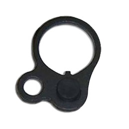 ProMag PM140B Sling Attachment Plate  Single Point Black Oxide Steel