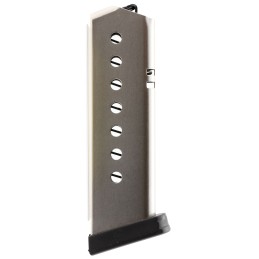 ProMag SIG08N Standard  Nickel Detachable 8rd 45 ACP for Sig P220