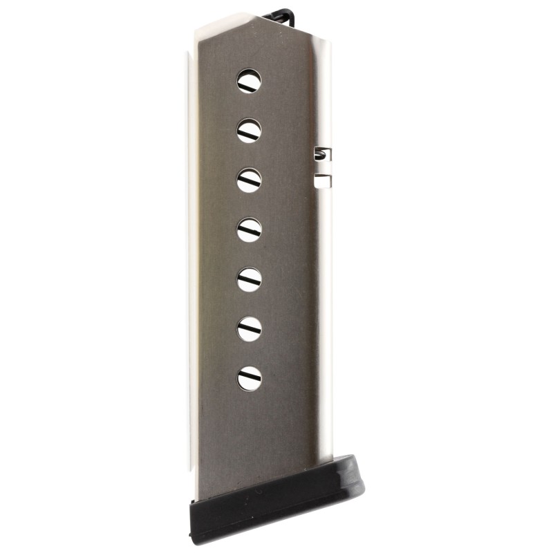 ProMag SIG08N Standard  Nickel Detachable 8rd 45 ACP for Sig P220