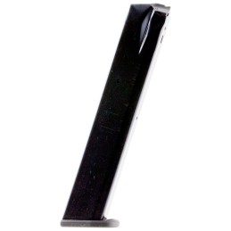 ProMag RUGA38 Standard  Blued Steel Detachable 25rd 40 SW for Ruger SR