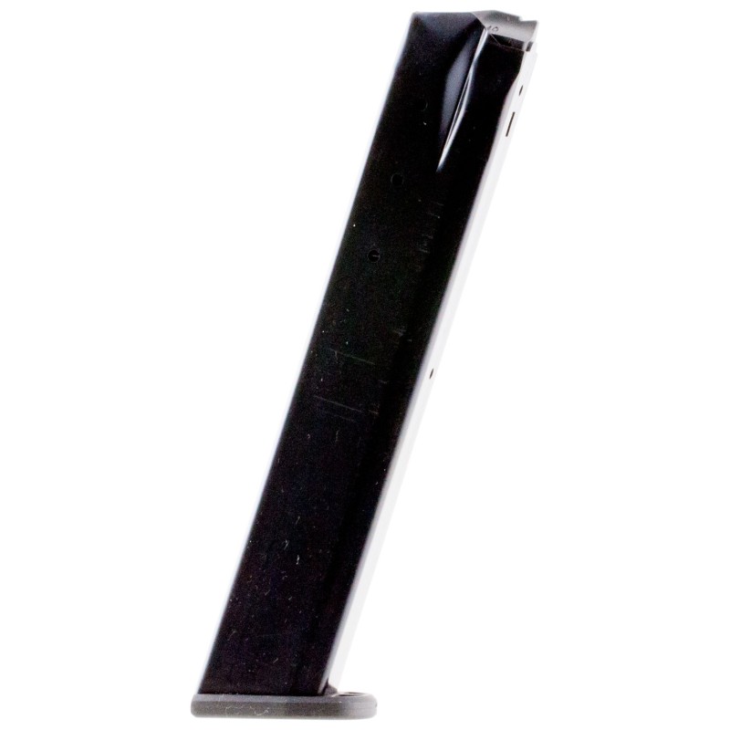 ProMag RUGA38 Standard  Blued Steel Detachable 25rd 40 SW for Ruger SR