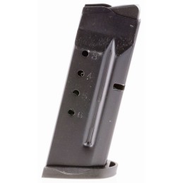 ProMag SMI29 Standard  Blued Steel Detachable 6rd 40 SW for SW MP Shield