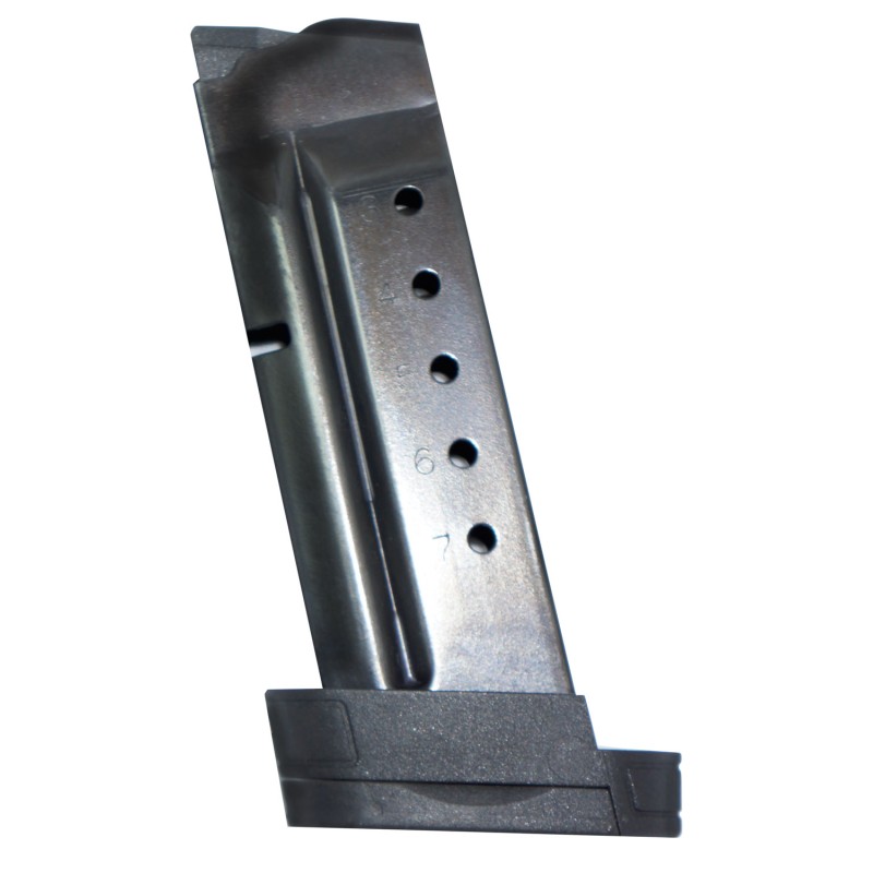 ProMag SMI30 Standard  Blued Detachable 7rd 40 SW for SW MP Shield