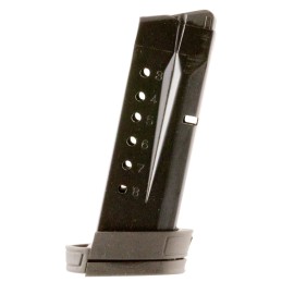 ProMag SMI27 Standard  Blued Steel Detachable 8rd 9mm Luger for SW MP Shield