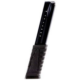 ProMag SPRA7 Standard  Blued Steel Extended 32rd 9mm Luger for Springfield XDM