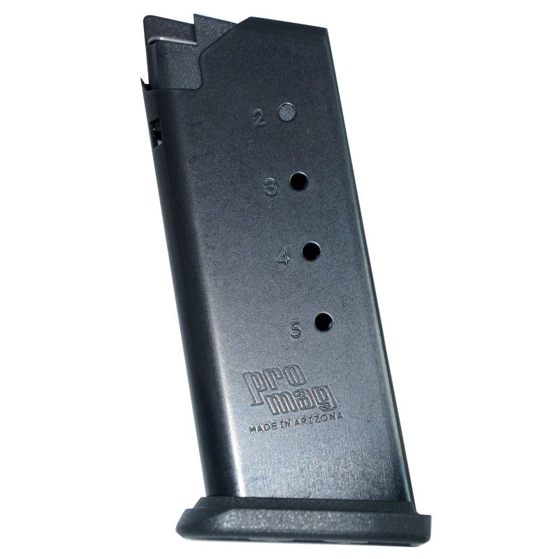 ProMag SPR08 Standard  Blued Steel Detachable 5rd 45 ACP for Springfield XDS