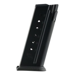 ProMag SPR14 Standard  Blued Steel Detachable 7rd 9mm Luger for Springfield XDS