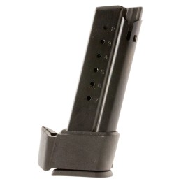 ProMag SPR15 Standard  Blued Steel Extended 9rd 9mm Luger for Springfield XDS