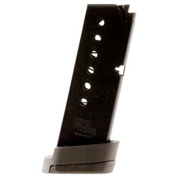 ProMag TAU21 Standard  Blued Steel Extended 8rd 9mm Luger  for Taurus 709 Slim