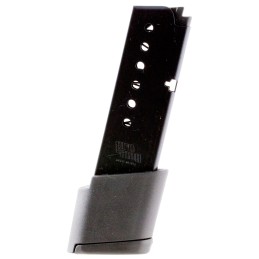 ProMag TAU22 Standard  Blued Steel Extended 10rd 9mm Luger for Taurus 709 Slim