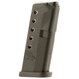 ProMag GLK10 Standard  6rd 380 ACP Compatible w Glock 42 Black DuPont Zytel Polymer