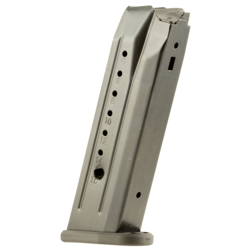 ProMag RUGA36 Standard  15rd 9mm Luger Fits Ruger SR Blued Steel