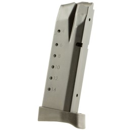 ProMag SMIA18 Standard  15rd 40 SW Fits SW SD Blued Steel Except VE Variant