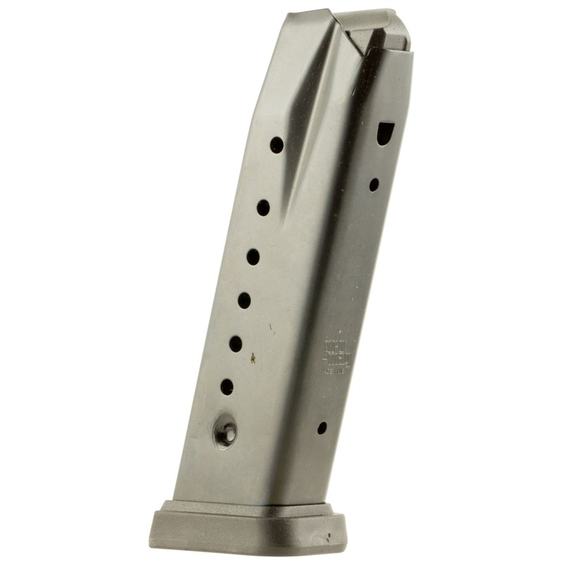 ProMag SPRA12 Standard  15rd Extended 40 SW Fits Springfield XDM Blued Steel