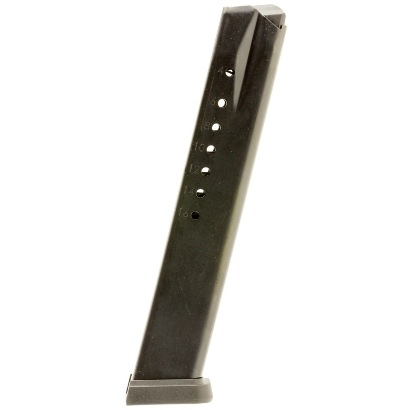 ProMag SPRA14 Standard  25rd 40 SW Fits Springfield XDM Blued Steel