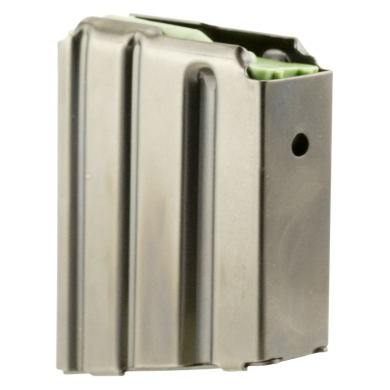 ProMag COL22 Standard  10rd Flush Fit 223 Rem5.56x45mm Fits AR15 Blued Steel