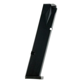 ProMag TAUA2 Standard  20rd Extended 9mm Luger Fits Taurus PT92 Blued Steel