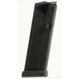 ProMag GLKA10 Standard  15rd 9mm Luger Compatible wGlock 1926 Black DuPont Zytel Polymer