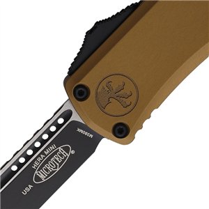 Auto Hera II Mini OTF S/E Tan