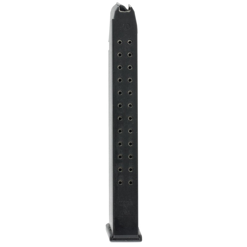 ProMag GLKA13 Standard  25rd 40 SW Compatible wGlock 222327 Black DuPont Zytel Polymer