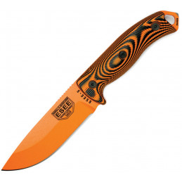 Model 5 Fixed Blade Orange