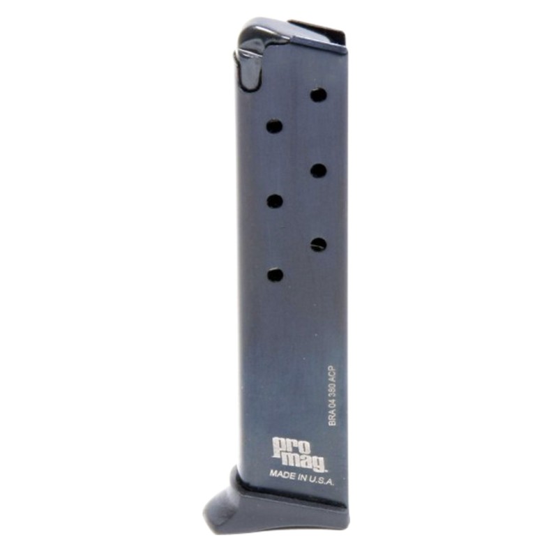 ProMag BRA04 Standard  Blued Detachable 10rd 380 ACP for Bersa ThunderFirestorm383A95