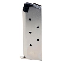 ProMag SIG17N Standard  Nickel Detachable 6rd 380 ACP for Sig P238