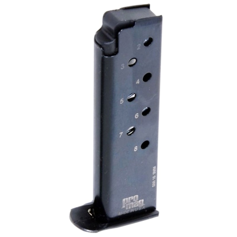 ProMag SMI16 Standard  Blued Single Stack 8rd 9mm Luger for SW M39