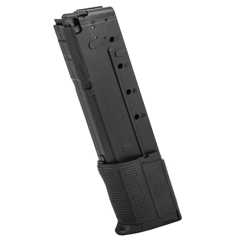 ProMag FNHA2 Standard  Black Detachable 30rd 5.7x28mm for FN FiveseveN