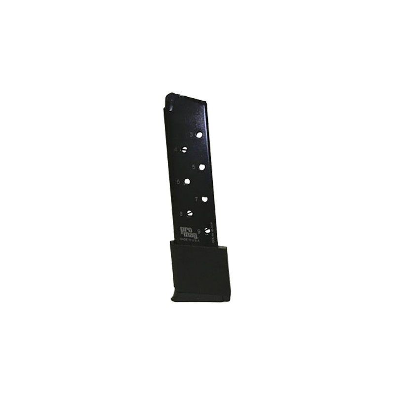 ProMag COL04 1911 Government 10rd Extended 45 ACP Blued Steel