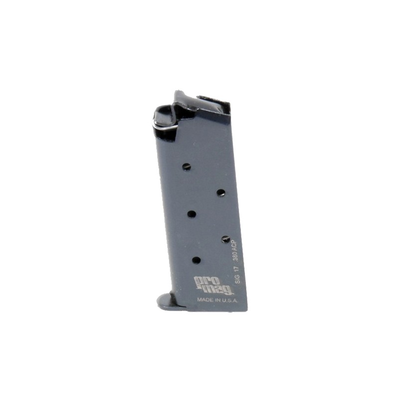 ProMag SIG17 Standard  Blued Detachable 6rd for 380 ACP Sig P238