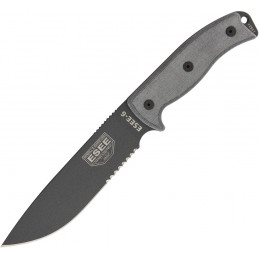 Model 6 Serrated Tactical