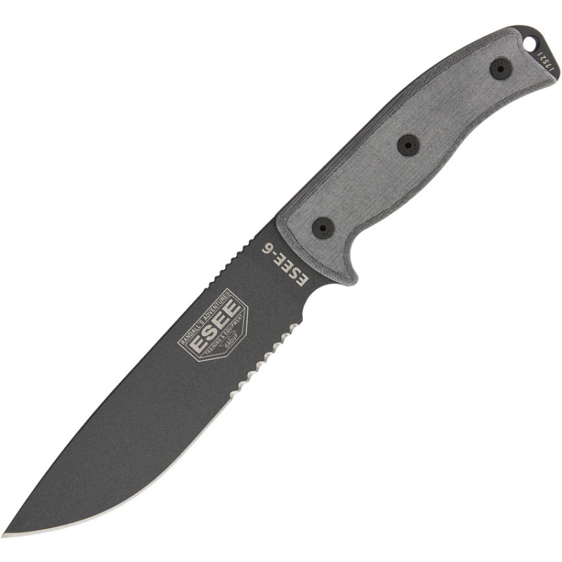 Model 6 Serrated Tactical