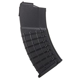 ProMag RUGA12 Standard  30rd 7.62x39mm Fits Ruger Mini Thirty Black DuPont Zytel Polymer