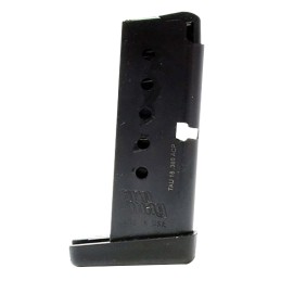 ProMag TAU18 Standard  Blued Steel Detachable 6rd for 380 ACP Taurus TCP