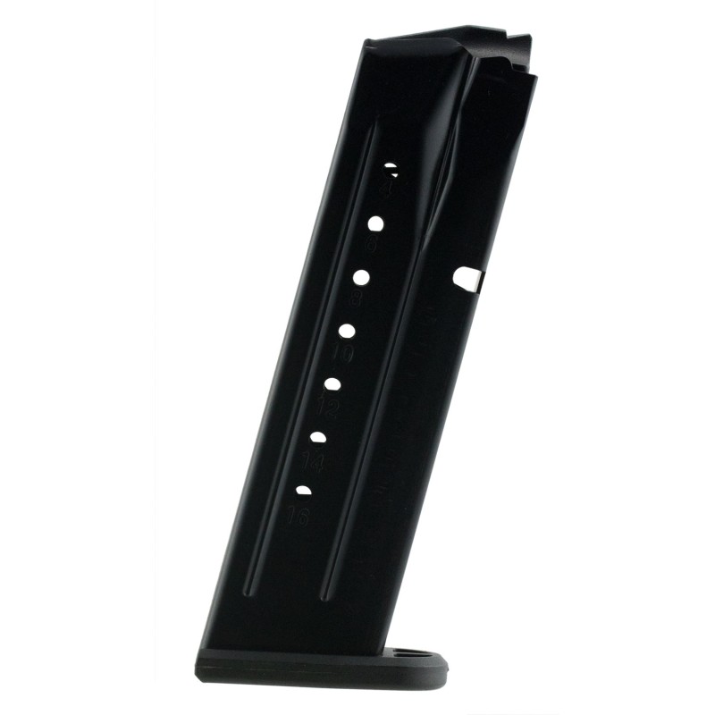 ProMag SMIA12 Standard  Blued Steel Detachable 17rd for 9mm Luger SW MP