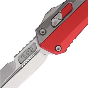 Auto Glykon OTF Bayonet Red