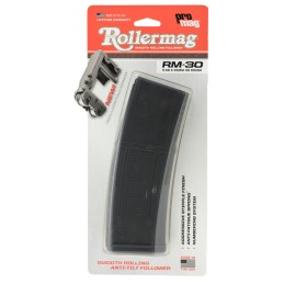 ProMag RM30 Standard  Black Detachable with Roller Follower 30rd for 5.56x45mm NATO AR15