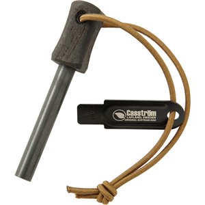 Fire Steel Army Bog Oak