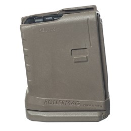 ProMag RM10FDE Standard  10rd Detachable wRoller Follower 5.56x45mm Fits AR15 Flat Dark Earth DuPont Zytel Polymer