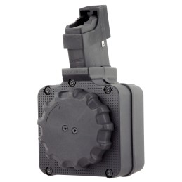 ProMag DRMA1 Standard  50rd Drum 308 Win7.62x51mm NATO Fits AR10 Black DuPont Zytel Polymer