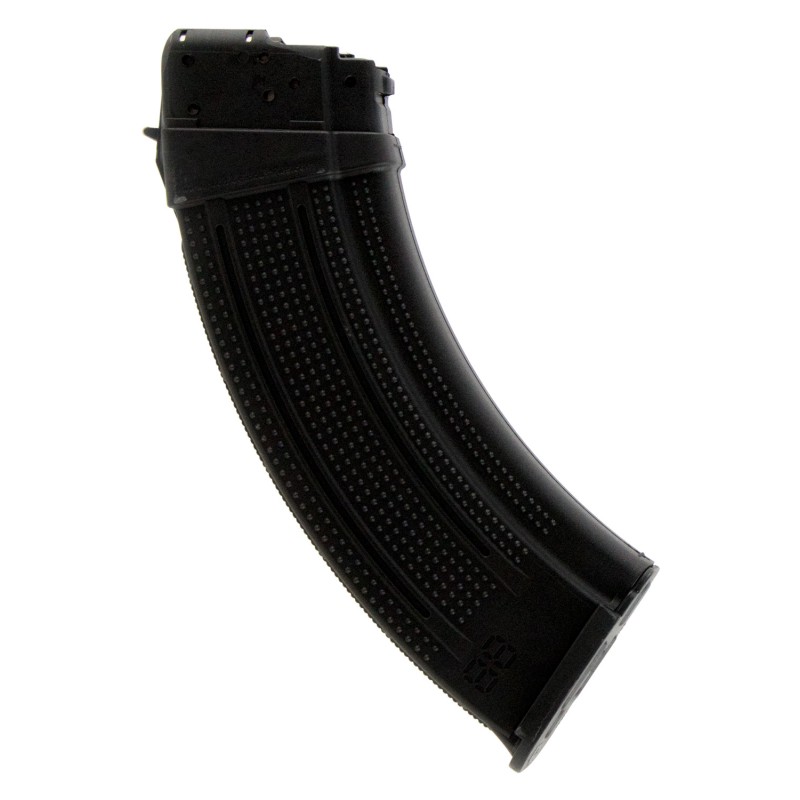 ProMag AKSL30 Standard  30rd Steel Lined Detachable 7.62x39mm Fits Kalashnikov AK47 Black DuPont Zytel Polymer