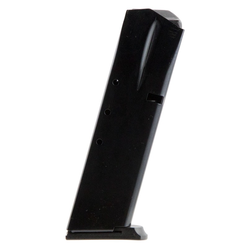 ProMag SCYA1 Standard  15rd Extended 9mm Luger Fits SCCY CPX1CPX2 Blued Steel