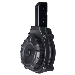 ProMag DRMA10 Standard  Black Drum 50rd for 9mm Luger AR15 Colt CarbineSMG