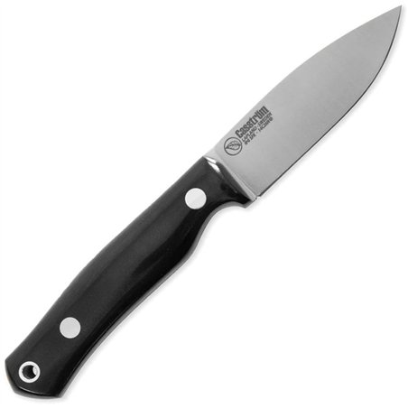 No 8 SFK Fixed Blade Black